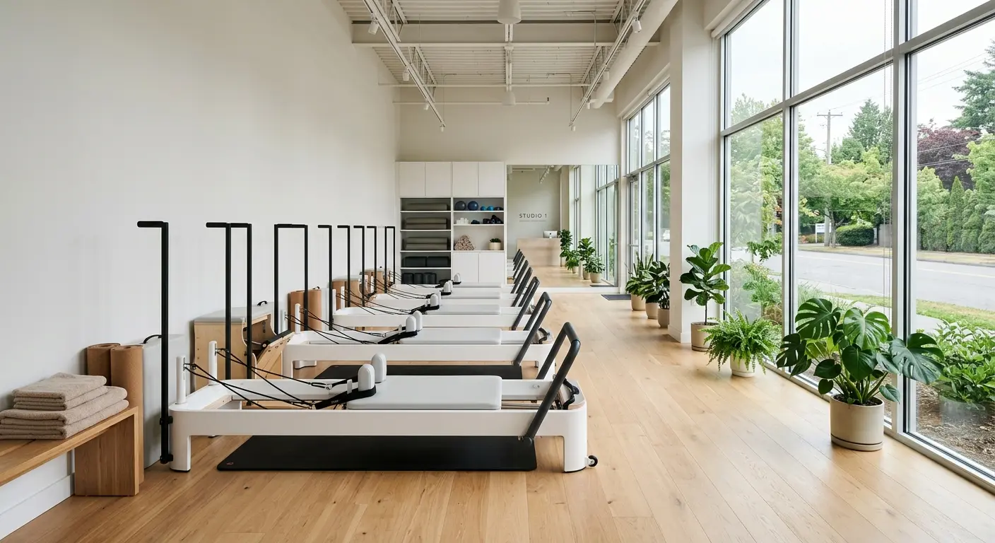 Our Reformer Pilates Studio