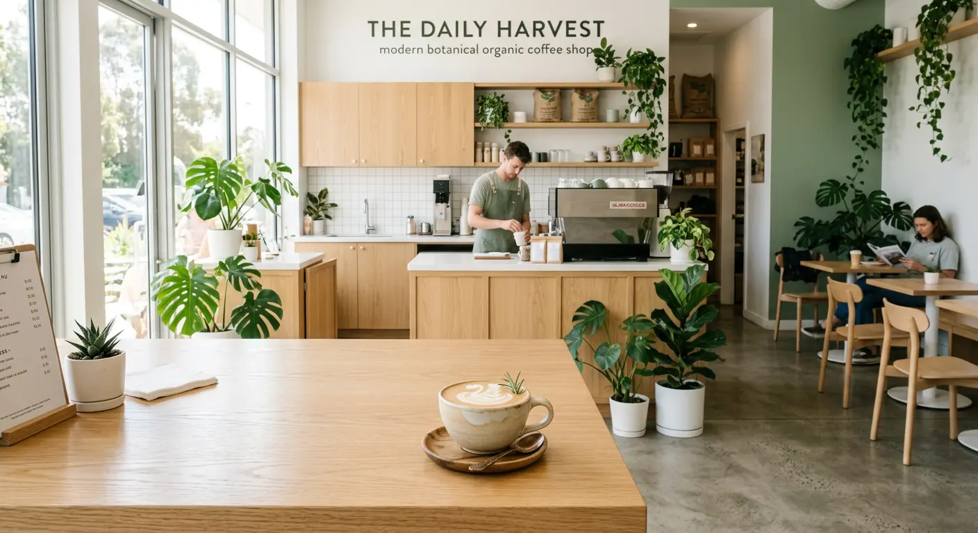 Organic Coffee Shop